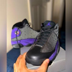 Jordan Retro 13 Court Purple
